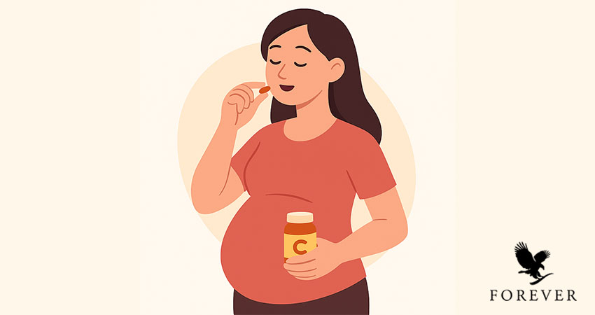 بهترین زمان مصرف ویتامین سی در دوران شیردهی